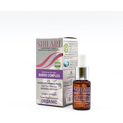 SHILART Suero Complex para Contorno de Ojos 15ml SHILART Suero Complex para Contorno de Ojos 15ml