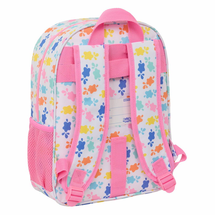 Safta Mochila Infantil Peppa Pig Baby Adaptable a Carro Safta Mochila Infantil Peppa Pig Baby Adaptable a Carro
