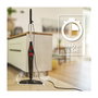 Vileda Steam XXL 3.0 Plus Limpiador a Vapor Portátil, 0.4L, 1550W, Negro, con Cepillo Rectangular