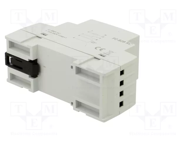 F&F Relé de monitorización de nivel para líquido conductivo PZ-828-RC