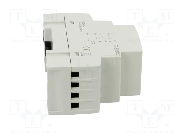 F&F Relé de monitorización de nivel para líquido conductivo PZ-828-RC