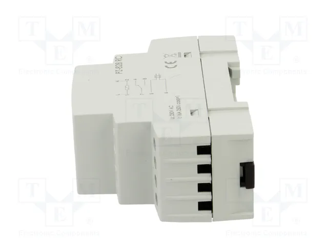 F&F Relé de monitorización de nivel para líquido conductivo PZ-828-RC