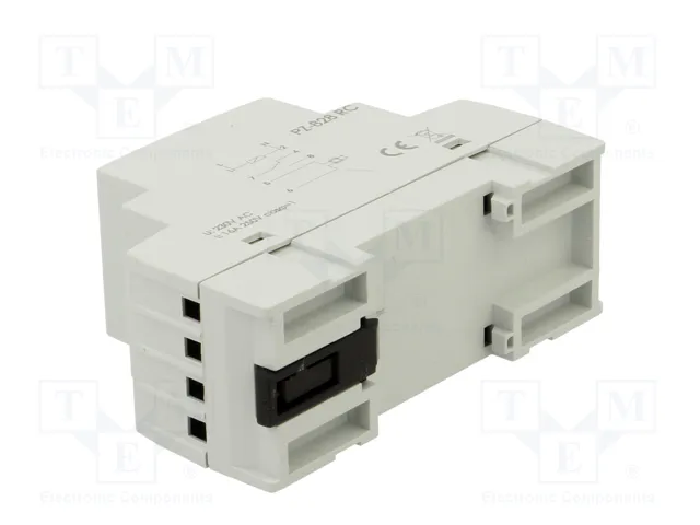 F&F Relé de monitorización de nivel para líquido conductivo PZ-828-RC