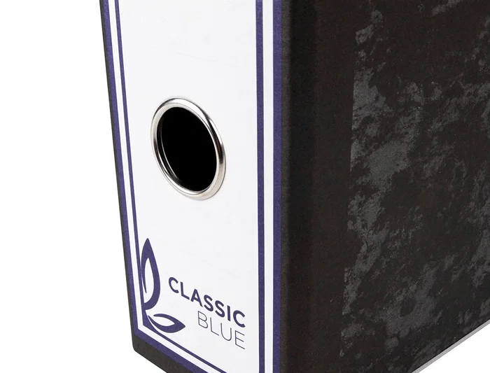 Liderpapel Archivador de Palanca Clásico Negro Folio Forrado Cartón con Caja 80mm 350mm Liderpapel Archivador de Palanca Clásico Negro Folio Forrado Cartón con Caja 80mm 350mm