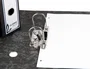 Liderpapel Archivador de Palanca Clásico Negro Folio Forrado Cartón con Caja 80mm 350mm