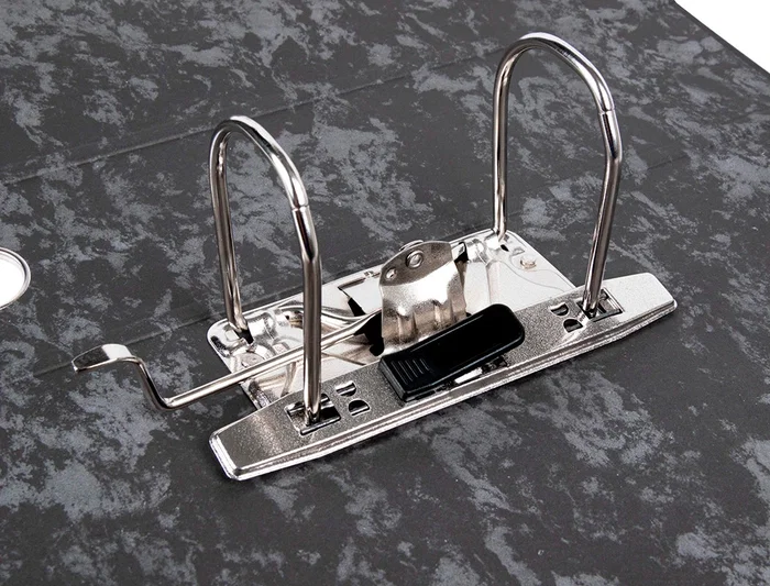 Liderpapel Archivador de Palanca Clásico Negro Folio Forrado Cartón con Caja 80mm 350mm Liderpapel Archivador de Palanca Clásico Negro Folio Forrado Cartón con Caja 80mm 350mm