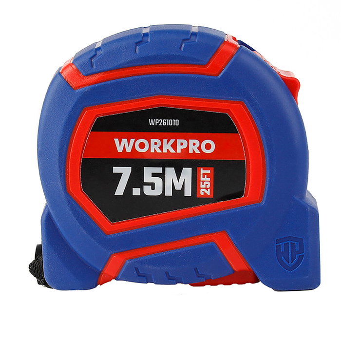 Workpro Flexómetro 7,5 m x 25 mm Workpro Flexómetro 7,5 m x 25 mm