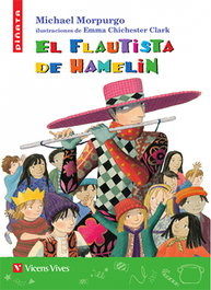 VICENS VIVES, El flautista de Hamelin Piñata, Michael Morpurgo - VICENS VIVES