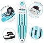 Color Baby Tabla de paddle surf Aktive 320x81x15 cm con accesorios