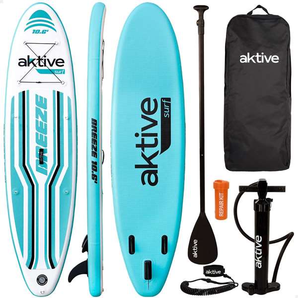 Color Baby Tabla de paddle surf Aktive 320x81x15 cm con accesorios Color Baby Tabla de paddle surf Aktive 320x81x15 cm con accesorios