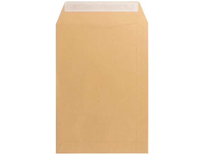 Liderpapel Bolsa N.1 Kraft Sobre 100x145 mm Tira Silicona Caja de 1000 Unidades Kraft Engomado Liderpapel Bolsa N.1 Kraft Sobre 100x145 mm Tira Silicona Caja de 1000 Unidades Kraft Engomado