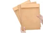 Liderpapel Bolsa N.1 Kraft Sobre 100x145 mm Tira Silicona Caja de 1000 Unidades Kraft Engomado