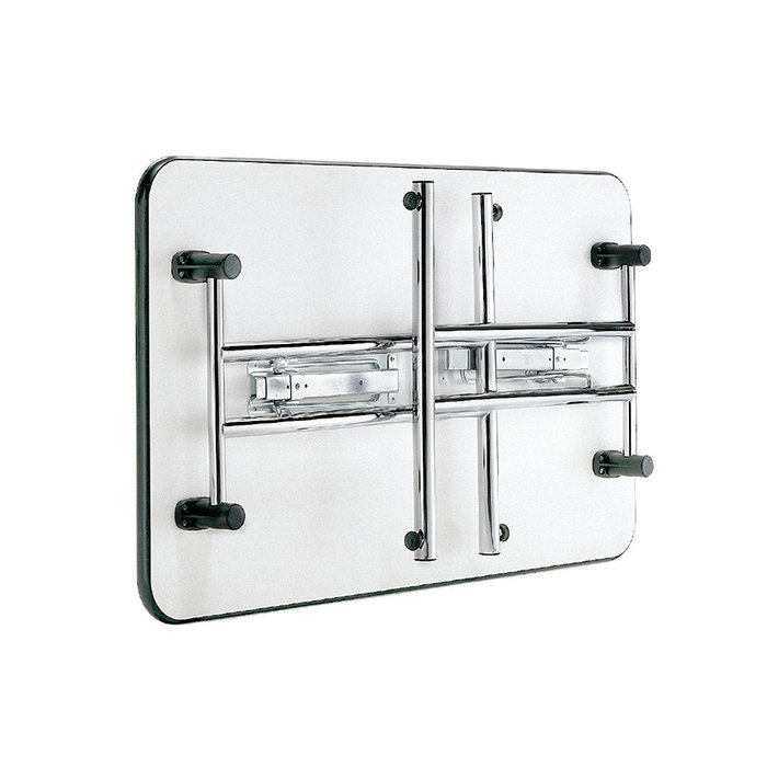 PATAS DE MESA Bastidor Flexo H71 Cromado Plegable para Mesa con Cierre y Bloqueo PATAS DE MESA Bastidor Flexo H71 Cromado Plegable para Mesa con Cierre y Bloqueo