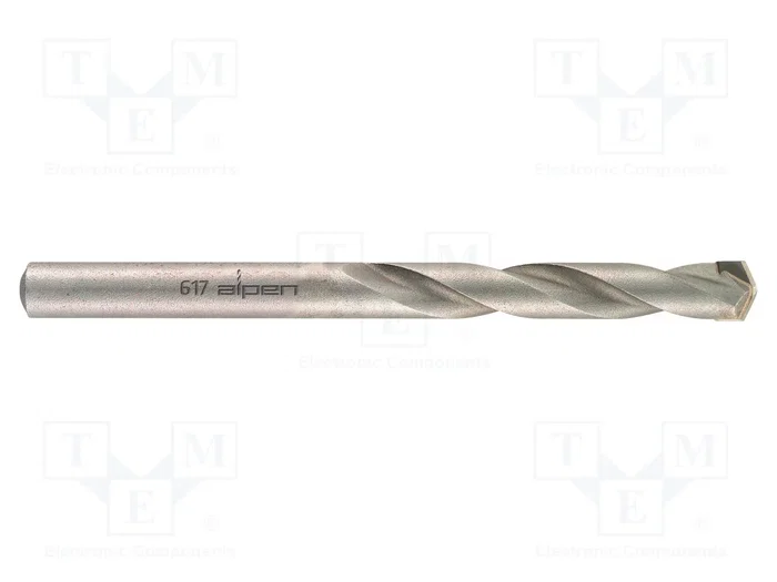 ALPEN Broca Widia Long Life 16,00x600 mm ALPEN Broca Widia Long Life 16,00x600 mm