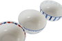 DKD Home Decor Bol de Porcelana Finisterre Surtido de Colores