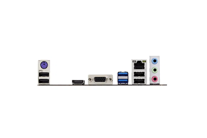 Biostar A520MHP Placa Base AMD A520 Chipset Socket AM4 micro ATX para AMD Ryzen 3000/4000/5000 Series con DDR4, M.2, HDMI y Realtek ALC897 7.1 Canales