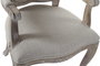 DKD Home Decor Silla de Caucho y Poliéster Marrón
