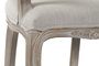DKD Home Decor Silla de Caucho y Poliéster Marrón