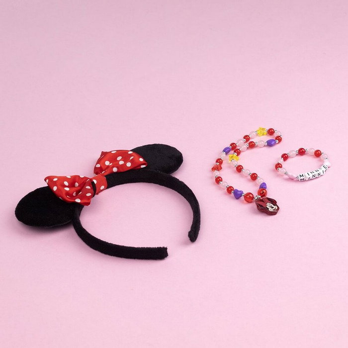 Cerdá Conjunto de Bisutería Minnie 4 piezas Multicolor Cerdá Conjunto de Bisutería Minnie 4 piezas Multicolor