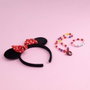 Cerdá Conjunto de Bisutería Minnie 4 piezas Multicolor