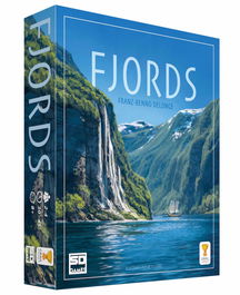 Sd games Juego de Mesa Fjords, Estratégico para 2-4 Jugadores a partir de 8 Años, 30-45 Minutos de Partida