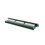 Lanberg Patch Panel 48 puertos RJ-45 categoría 5e UTP 1U 19 pulg negro
