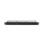 Lanberg Patch Panel 48 puertos RJ-45 categoría 5e UTP 1U 19 pulg negro