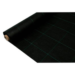 Faura Malla antihierba negra 1 x 25 m 100 g/m²