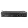 Lindy 43202 Interruptor KVM 2 Puertos 4K UHD Negro