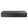 Lindy Switch KVM 43202 para 2 PCs, HDMI y DisplayPort 4K Ultra HD, USB-C, Ethernet, Negro