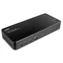 Lindy Switch KVM 43202 para 2 PCs, HDMI y DisplayPort 4K Ultra HD, USB-C, Ethernet, Negro