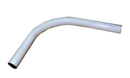 Codo barra arma.12 blanco 10x10 mm
