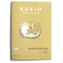 Rubio Cuaderno A5 Operaciones y Problemas Nº 3A - Multiplicaciones Varias Cifras (+7 años)