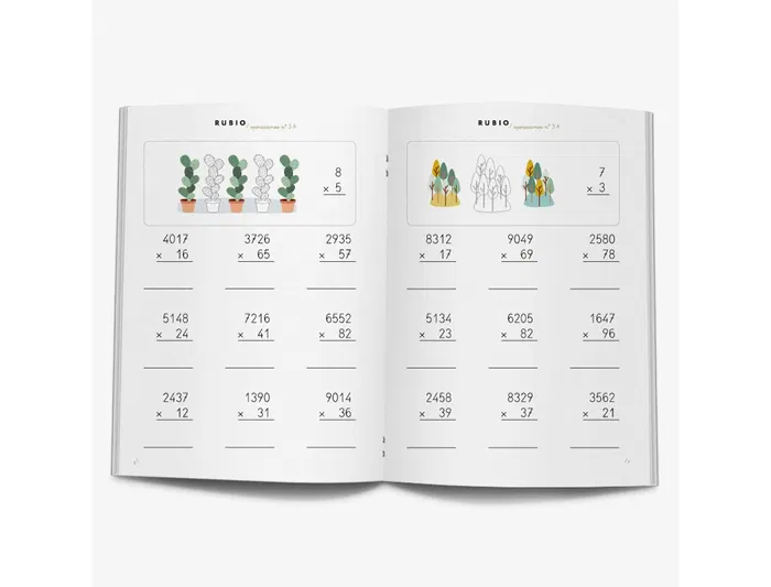 Rubio Cuaderno problemas nº 3a para el desarrollo intelectual del alumno