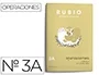 Rubio Cuaderno problemas nº 3a para el desarrollo intelectual del alumno