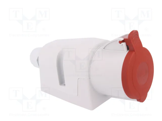 PAWBOL Conector de alimentación AC trifásico 32A 400V 5 pines 6H