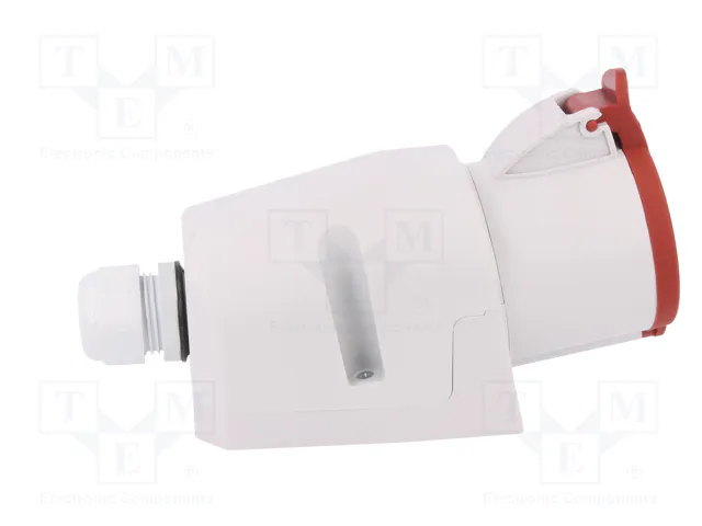 PAWBOL Conector de alimentación AC trifásico 32A 400V 5 pines 6H