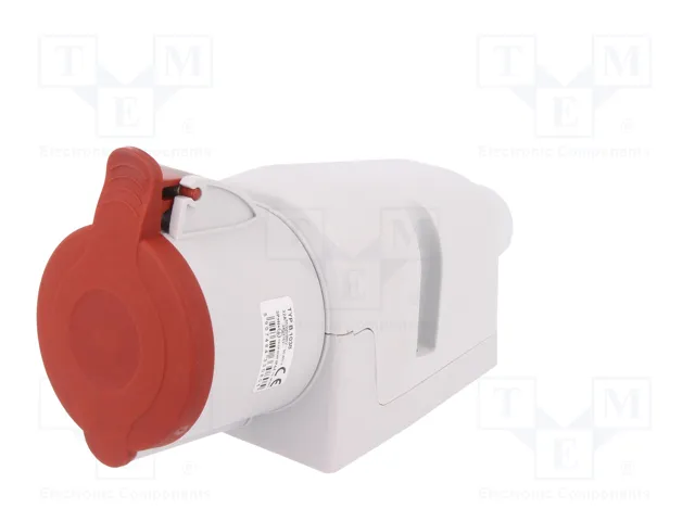 PAWBOL Conector de alimentación AC trifásico 32A 400V 5 pines 6H
