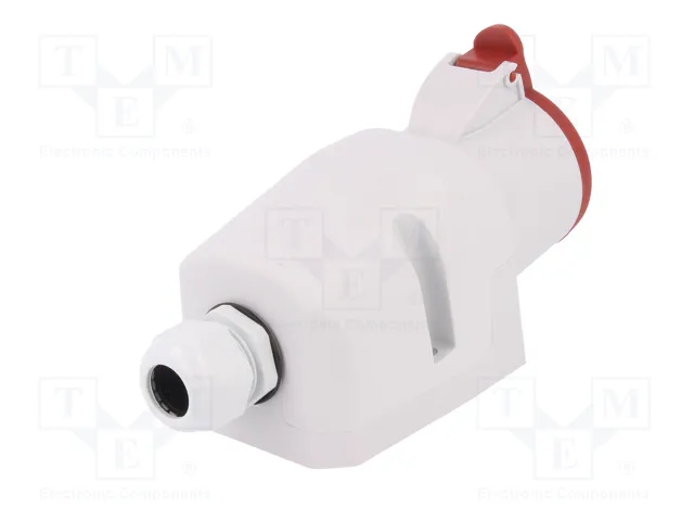 PAWBOL Conector de alimentación AC trifásico 32A 400V 5 pines 6H