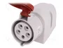 PAWBOL Conector de alimentación AC trifásico 32A 400V 5 pines 6H