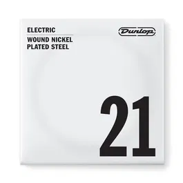 Dunlop Cuerda Eléctrica Nickel Entorchada 021 (Set de 12) (Set de 12)