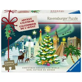Ravensburger Calendario de Adviento de Rompecabezas 2025 RAV12004246