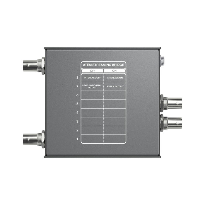 Blackmagic Design ATEM Streaming Bridge Blackmagic Design ATEM Streaming Bridge