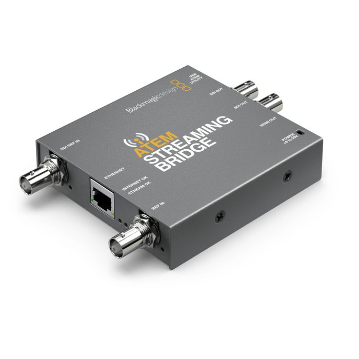 Blackmagic Design ATEM Streaming Bridge Blackmagic Design ATEM Streaming Bridge