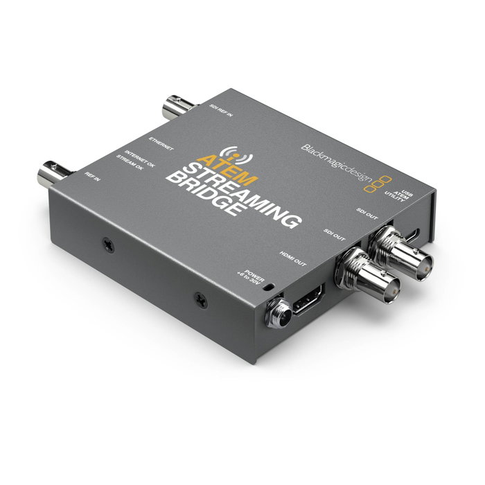 Blackmagic Design ATEM Streaming Bridge Blackmagic Design ATEM Streaming Bridge