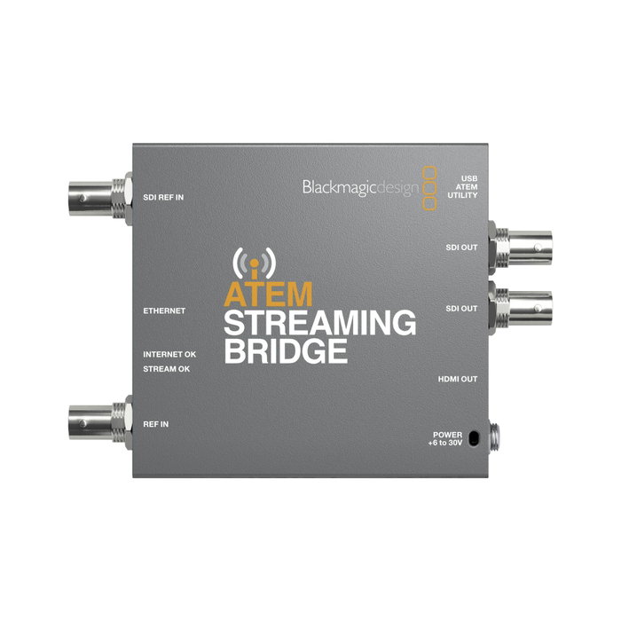 Blackmagic Design ATEM Streaming Bridge Blackmagic Design ATEM Streaming Bridge