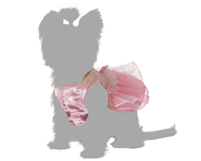 Disfraz Para Mascota Princesa Rosa Con Tutú Talla M Disfraz Para Mascota Princesa Rosa Con Tutú Talla M