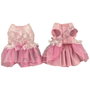 Disfraz para Mascota Princesa Rosa con Tutú Talla M para Perro