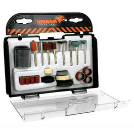Haukka HK SET 54 Set de Accesorios para Lijado, Pulido y Corte