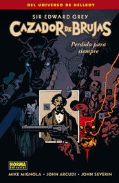 NORMA EDITORIAL Perdido para siempre: cazador de brujas, Mike Mignola - NORMA EDITORIAL